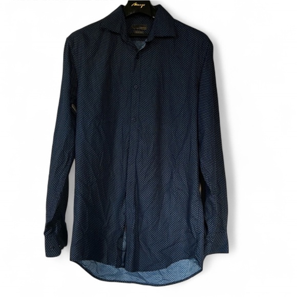 Black Label Men’s Button down - Picture 1 of 4